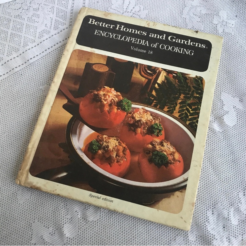 Better Homes and Gardens Encyclopedia of Cooking Vol 18